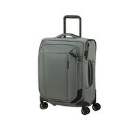 Samsonite - RESPARK 4Rad-Weichgepäcktrolley Spinner 55 Strict Sage Grey Silber, 55 CM