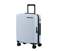 Samsonite - RESTACKD 4Rad-Schalentrolley Spinner 55 Exp With Packing Kit Glacier Blau