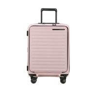 Samsonite Restackd EASY ACCESS Trolley mit 4 Rollen erweiterbar 55cm Rose
