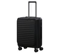 Samsonite Koffer Restackd 55cm + Vortasche schwarz
