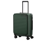 Samsonite RESTACKD Spinner 55/20 Exp Easy Access with Kit S+M sage Koffer grün