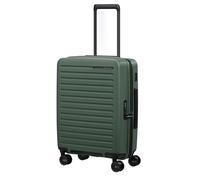 SAMSONITE 4-Rollen-Bordtrolley RESTACKD mit Packwürfel S+M, 55 cm, sage