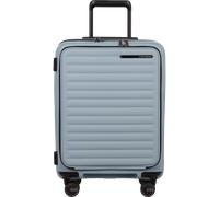 Samsonite Restackd Trolley mit 4 Rollen erweiterbar 55cm Fog Blue