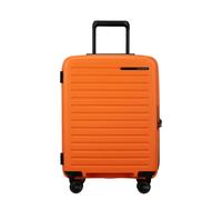 Samsonite Restackd Trolley mit 4 Rollen erweiterbar 55cm + GRATIS HOTELGUTSCHEIN Papaya