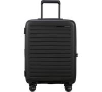 SAMSONITE Trolley RESTACKD SPINNER 55cm erweiterbar black schwarz