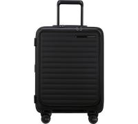 Samsonite Restackd Trolley mit 4 Rollen erweiterbar 55cm Schwarz