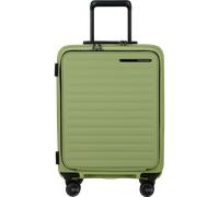 Samsonite Restackd Trolley mit 4 Rollen erweiterbar 55cm Wasabi