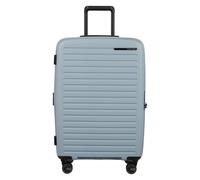 Samsonite Restackd Trolley mit 4 Rollen erweiterbar 68cm Fog Blue
