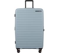 Samsonite Restackd Trolley mit 4 Rollen erweiterbar 81cm Fog Blue