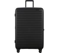 Samsonite Restackd Trolley mit 4 Rollen erweiterbar 81cm Schwarz