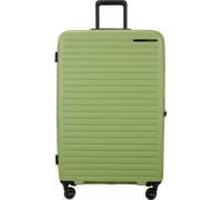 Samsonite Restackd Trolley mit 4 Rollen erweiterbar 81cm Wasabi