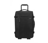 Samsonite Roader Duf/Wh 55/20 Length 35 Cm Deep Black Koffer mit 2 Rollen Weichgepäck
