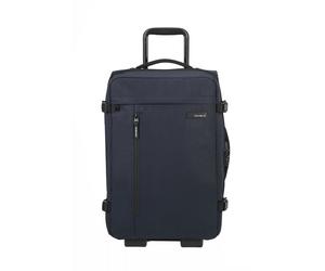 Samsonite Roader Duf/Wh 55/20 Length 35 Cm Deep Black Koffer mit 2 Rollen Weichgepäck