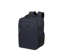 Samsonite Roader - Kabinenrucksack 40x30x20 cm - Handgepäck für Ryanair, Wizz Air & Vueling, Underseat Tasche mit Laptopfach 15.6", 26 L, 0.70 KG, Blau (Dark Blue)