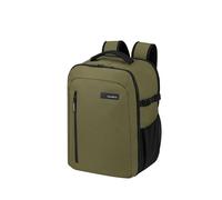 Samsonite Roader - Kabinenrucksack 40x30x20 cm - Handgepäck für Ryanair, Wizz Air & Vueling, Underseat Tasche mit Laptopfach 15.6", 26 L, 0.70 KG, Grün (Olive)