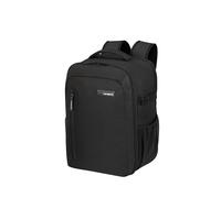 Samsonite Roader - Kabinenrucksack 40x30x20 cm - Handgepäck für Ryanair, Wizz Air & Vueling, Underseat Tasche mit Laptopfach 15.6", 26 L, 0.70 KG, Schwarz (Deep Black)