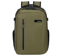 Samsonite Roader - Laptop Rucksack 15.6", Business & Schulrucksack mit Regenhülle - für Büro, Office & Schule & Uni - Grün (Olive)