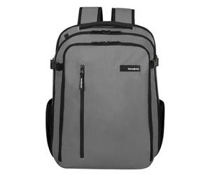 Samsonite Roader - Laptoprucksack erweiterbar 17.3 Zoll, 46 cm, 31.5/39.5 L, Grau (Drifter Grey)