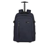 Samsonite Roader Laptop Backpack Wheeled 55 in Dark Blue (28 Liter), Rucksack-Trolley