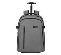 Samsonite Roader - Laptoprucksack mit Rollen 17.3 Zoll, 55 cm, 28 L, Grau (Drifter Grey)
