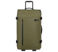 Samsonite Roader - Reisetasche mit Rollen Groß, Check-in Gepäck 79 cm, Trolley, Perfekt für Urlaub & Langstreckenreisen - 3.10 KG - 112 L - Grün (Olive)