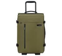 Samsonite Roader - Reisetasche mit Rollen Klein, Handgepäck 55 cm, Kabinentrolley, Ideal für Reisen & Wochenendtrips, 2.20 KG - 39.5 L - Grün (Olive)