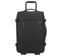 Samsonite Roader Duf/Wh 55/20 Length 35 Cm Deep Black Koffer mit 2 Rollen Weichgepäck