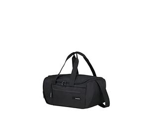 Samsonite Roader - Ryanair Reisetasche XS, 25 x 20 x 40 cm, 20 L, 0.30 kg, Handgepäck, Flugzeug Reisetasche XS Underseater, Schwarz (Deep Black)