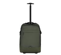 Samsonite Roadseeker Laptop Wheeled Backpack 17.3" dark olive