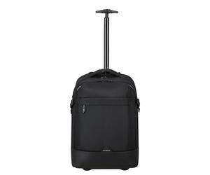 Samsonite Roadseeker Laptop Wheeled Backpack 17.3" deep black