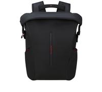 Samsonite Rucksack Ecodiver Rolltop Backpack L erweiterbar Black