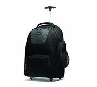 Samsonite Rucksack mit Rollen und Organisationstaschen, Schwarz/Anthrazit, Einheitsgröße