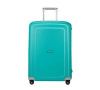 Samsonite S Cure Spinner 4-Rollen-Trolley 69 cm aqua blue