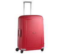 Samsonite S Cure Spinner 69/25 crimson red 493071235 Koffer mit 4 Rollen Koffer
