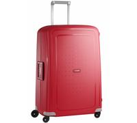 Samsonite S Cure Spinner 75/28 crimson red 493081235 Koffer mit 4 Rollen Koffer