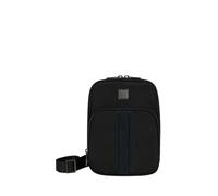 Samsonite Sacksquare Umhängetasche 15.5 cm schwarz