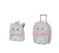 Samsonite Sammies by Kinderrucksack XS, 45 cm, 23 L & Kinderrucksack S, 28 cm, 7,5 L - Marie Aristocat Disney Reise-Set