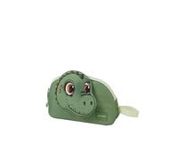 Samsonite Sammies - Dino Rex Kulturbeutel für Kinder, Kulturtasche mit Reißverschluss, für Jungen, wasserabweisendes Innenfutter, 23 cm