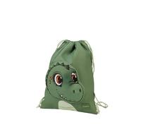 Samsonite Sammies - Dino Rex Turnbeutel für Kinder 37 cm, Sportbeutel für Jungen mit Kordelzug, Leichter Gym Bag für Schule, Sport & Freizeit