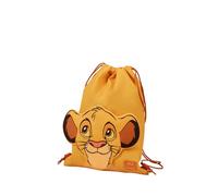 Samsonite Sammies Disney - Simba Turnbeutel für Kinder 37 cm, Sportbeutel mit Kordelzug, Leichter Gym Bag für Schule, Sport & Freizeit