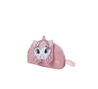 Samsonite Sammies - Unicorn Tess Kulturbeutel für Kinder, Kulturtasche mit Reißverschluss, für Mädchen, wasserabweisendes Innenfutter, 23 cm