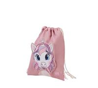 Samsonite Sammies - Unicorn Tess Turnbeutel für Kinder 37 cm, Sportbeutel für Mädchen mit Kordelzug, Leichter Gym Bag für Schule, Sport & Freizeit