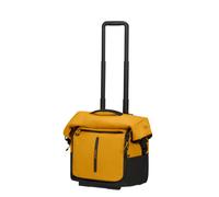 Samsonite Selection Ecodiver 4-in-1 Faltbarer Duffel mit Rollen Gelb
