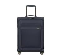 Samsonite Weichgepäck-Trolley Airea, 55 cm, 4 Rollen B/H/T: 40 cm x 20 41 l blau Weichschalenkoffer Koffer Trolleys Reisegepäck Unisex B/H/T: 40 cm x 55 cm x 20 cm 41 l dunkelblau