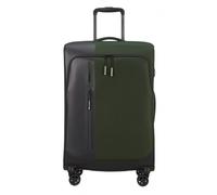 Samsonite BIZ2GO TRVL Spinner 66 DF Erweiterbar earth green
