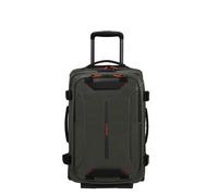 Samsonite Ecodiver Reisetasche mit Rollen & Doppelrahmen 55cm, Schwarz, 40L, 2.4kg, TSA-Schloss, Laptop-Innentasche 15.6"