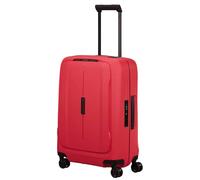 Samsonite - Samsonite Essens Spinner 4-Rad Trolley 55cm 2,8kg 39l hibiscus red Rot