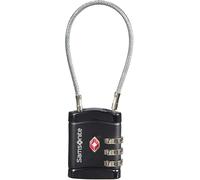 Samsonite Cablelock 3 Dial TSA - Schloss (black)