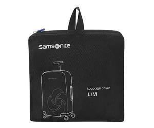 Samsonite - Samsonite - GLOBAL TA - FOLDABLE LUG. COVER L/M - black black - Gr. - L