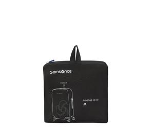 Samsonite - Samsonite - GLOBAL TA - FOLDABLE LUGGAGE COVER M - black black - Gr. - M